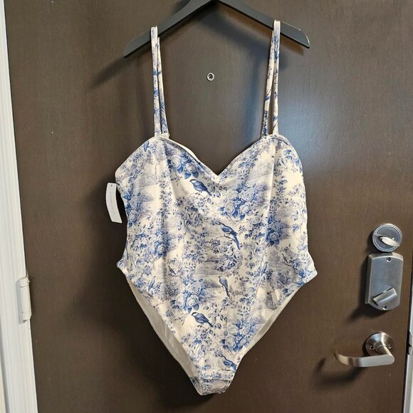 Selkie Cannes Bathing Suit NWT 2X Tolie Print - Picture 2 of 6